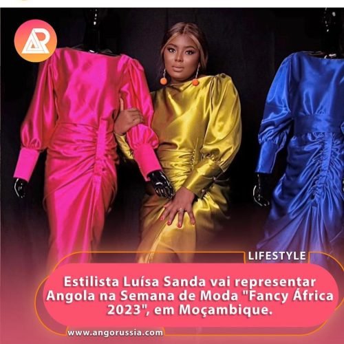 Designer Luíza Sanda to Represent Angola at the “Fancy Africa 2023” Fashion Week in Mozambique