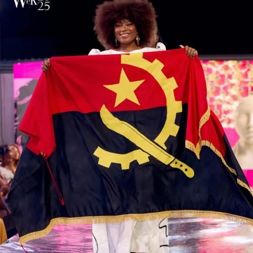 LÚSANDA COUTURE NA RESVISTA VOGUE ITÁLIA